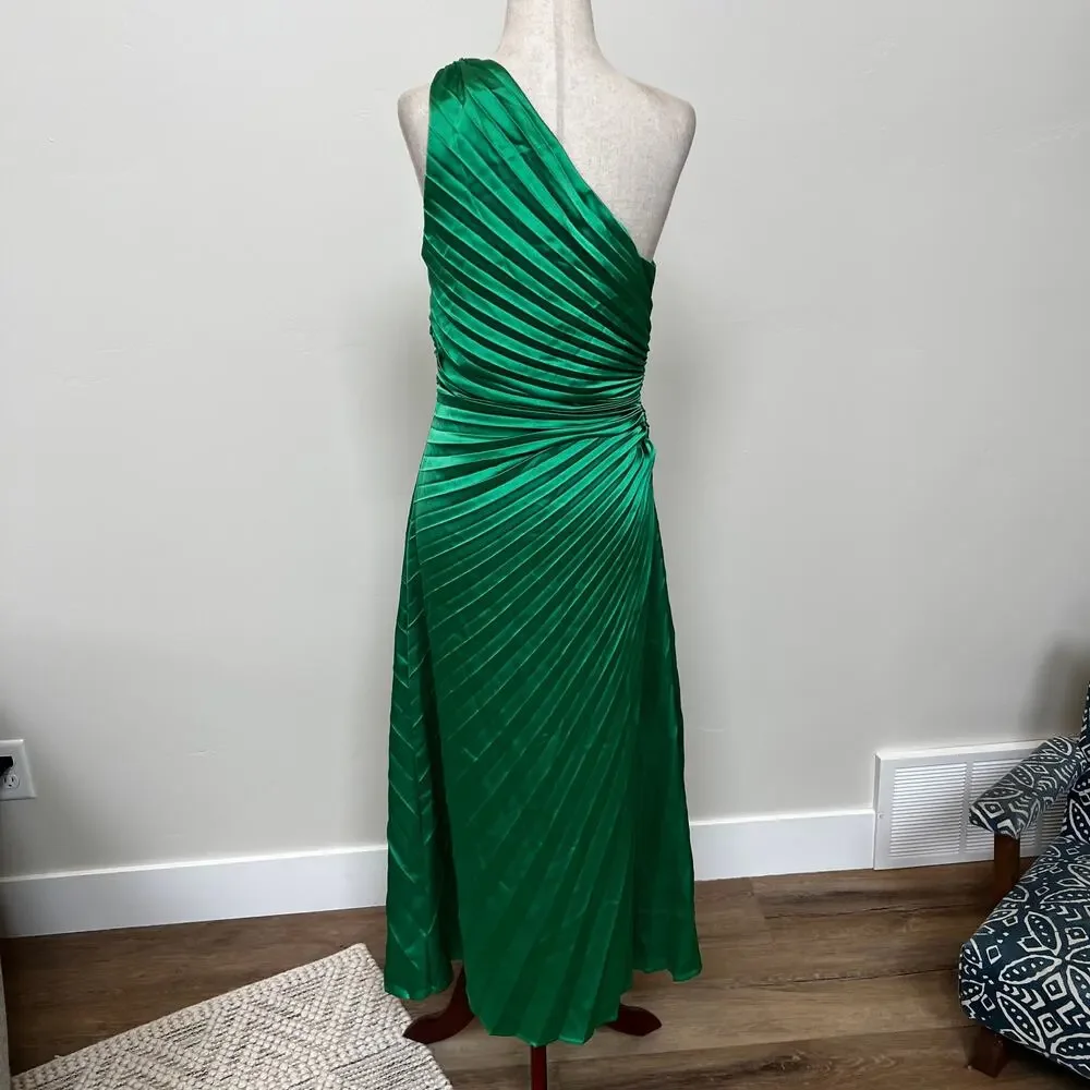 DELFI COLLECTIVE Women's Leah Dress Size M In Green - Picture 5 of 11